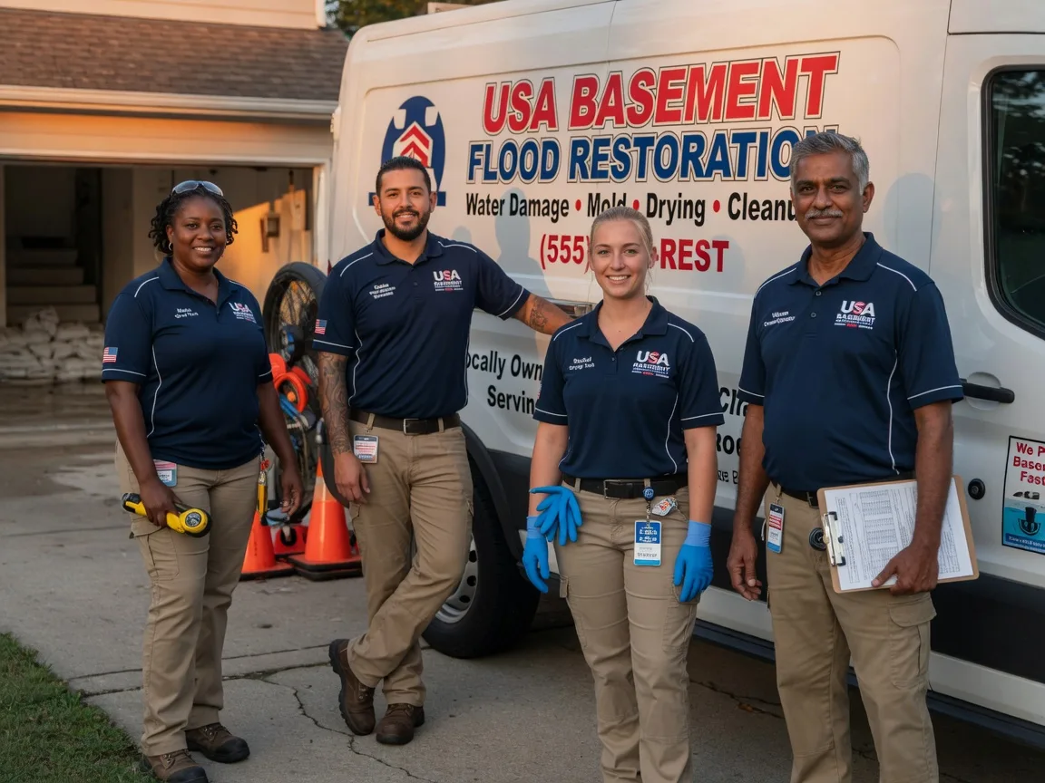 Basement Flood Cleanup company in Hitchins, KY